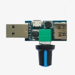 USB 12V DC Fan PWM Speed Controller Module image 2