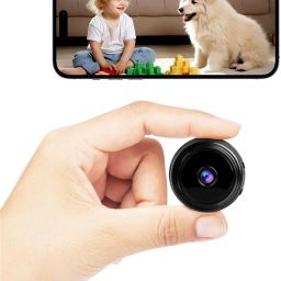 OSQD Smart Home Monitor – WiFi Full HD Hidden Spy Camera with Night Vision Security Camera-image-100