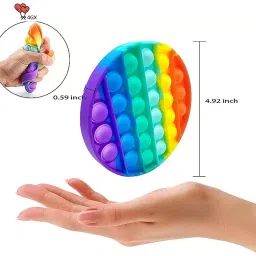 4gx Pop It Fidget Toys, Push Pop Bubble Fidget Sensory Toy image 4