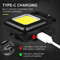 Stay Safe with KeychainLight 8 hrs Flood Lamp Emergency Light-10