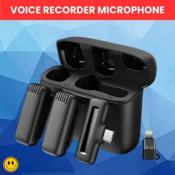 J13 Wireless Microphone With Coller Mic Noise Reduction for Youtube/VloggingP73 Microphone-43
