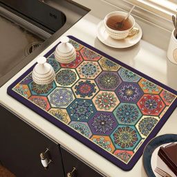 Rectangular Pack of 1 Table Placemat-18