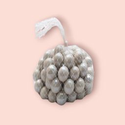 90_Pcs White Colour Kanche Glass Marble Ball Glass Pabbles Ball_2-image-51