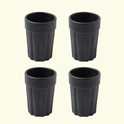 Pack of 4 Biocomposite Eco Friendly Cutting tea Cups Set-4 80ml-image-74