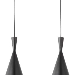 Hanging Light Lamp for Bedroom ,Living Room Dining Table Hall Balcony Outdoor Pendant lamp Home Decoration Ceiling Kitchen Restaurant Cafe Decor Lighting Cone Shape (Bulb not included ) Chandelier Ceiling Lamp-17
