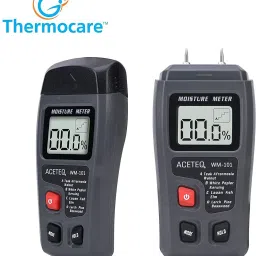 thermocare Aceteq Digital wood Moister meter WM-101 WM-101 Pin-Type Digital Moisture Measurer image 2
