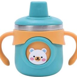 Stainless Steel Insulated Hot & Cold Sipper Bottle with Handle for Kids-image-59
