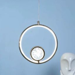 Elyse Gold Iron Hanging Light | Inbuilt LED | by Eliante by Jainsons Lights-picture-19