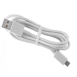 White Micro USB Cable for Raspberry Pi 3 image 2
