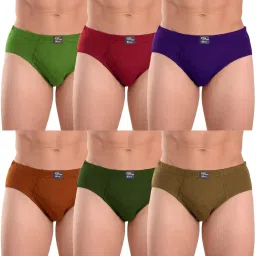 Pack of 3 Solid Men Brief-picture-25