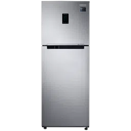 SAMSUNG 301 Litres 2 Star Frost Free Double Door Convertible Refrigerator with Deodorizer (RT34C4522S8/HL, Elegant Inox)-image-7