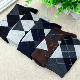 Men Self Design Ankle Length-picture-13