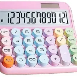 Digital Calculator | 12-Digit Office/Student Calculator with Big Display 1389 CALCULATOR BIG SIZE Basic Calculator-17
