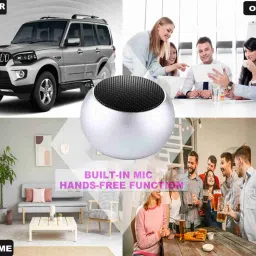 VINEWORD Mini Boost 4D with Alexa & Siri Assistant Smart Speaker 5 W Bluetooth Speaker 1 W Bluetooth Speaker image 2
