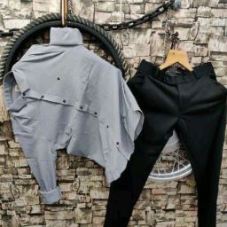 Shirt Hot Pants Co-ords Set-image-23