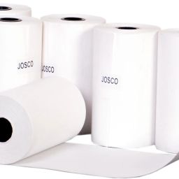 Thermal Big Size plain 79mm x 50 Mtrs Length (3 Inch) 75 gsm Paper Roll-29