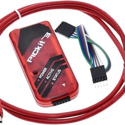 rees52 PIC Programming Kit PICKIT3 Compatible PIC Microcontroller Debugger Programmer image 2