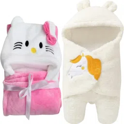 Fleece Baby Bed Sized Bedding Set-image-59