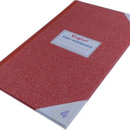 Daily Attendance No 4 Daily Attendance , 54 Sheets 1-Part Daily Attendance Register-image-62