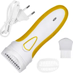 KME Rechargeable High power Professional Cordless Best Quality Heavy Duty Shaver For Women-image-17