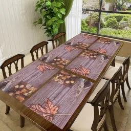 Rectangular Pack of 6 Table Placemat-image-60