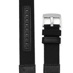 Rayyn PEZ QUICK RELEASE, DUAL COLOR 22 mm Fabric Watch Strap-image-47
