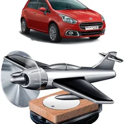 Car Solar Air Freshner Automatic 360° Rotating Diffuser-image-76