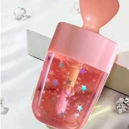 Ice Cream Lip Gloss (Pack of 1) (Random Colors) for girls-0