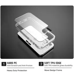 DailyObjects Stride 2.0 Quirky Printed Impact Resistant iPhone 13 Pro Max Back Case image 5