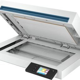 HP Flatbed HP ScanJet Pro N4600 fnw1 Scanner-2