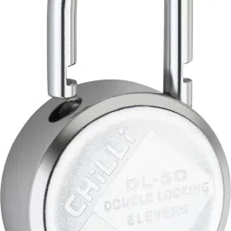 50mm Heavy Duty Padlock 6-Lever Double Locking Security Lock ,3 Keys Padlock-picture-14