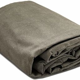 Heavy Duty Tarp Tent - For 700 GSM UV Resistant, Rustproof Grommets, Reinforced Edges Size 12 ft x 12 ft-image-11