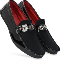 Comfortable Stylish partywear casual Loafers For Men-image-61