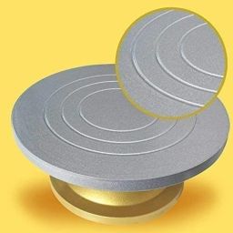 BakeEase 360° Turntable Plastic Cake Server-23