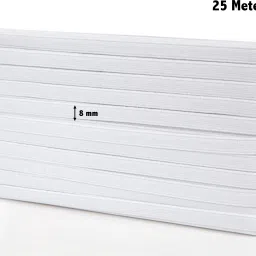 Woven White Elastic-14