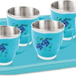Cup, Tray Serving Set-25