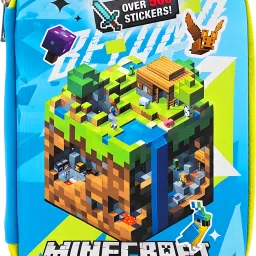 Minecraft Pencil Box | Minecraft Pencil Pouch| Jumbo Size EVA Pouch Art EVA Pencil Box-16