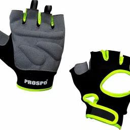 Weight Lifting Gloves with Cushioned Leather Boxing Gloves-image-55
