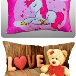 BABY PILLOW Microfibre Abstract Baby Pillow Pack of 2-image-87