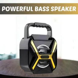 FRONY Joker (PORTABLE BLUETOOTH SPEAKER) Crydtal Sound Support SD Card/Aux/USBA271 15 W Bluetooth Laptop/Desktop Speaker-picture-14