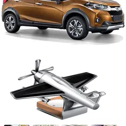 Car Aroma Air Freshener Perfume Solar Power Rotating Perfume Diffuser For Car Diffuser-image-65