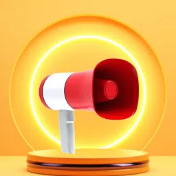 Handheld Megaphone with Siren, Microphone & Rechargeable for Outdoor EventsA201 King Bhopu Speaker (Portable Horn)Recorder Player & Sirens With Dual BatteryI201 Outdoor PA System-15