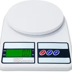 CROSSBLADE Weighing Scale, Digital Weight Machine, Weight Machine for Home Kitchen & Shop Weighing Scale-26