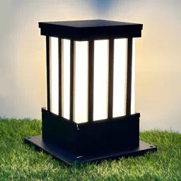 shree kala home decor Classic Black Jail Outdoor Gate Light for Home-picture-34