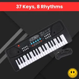 Piano Keyboard with Mic, 37 Keys 8 Tones Portable Electronic Toy For kidsG191 Piano Keyboard with Mic, 37 Keys 8 Tones Portable Electronic Toy For kidsG191 Analog Portable Keyboard-picture-20