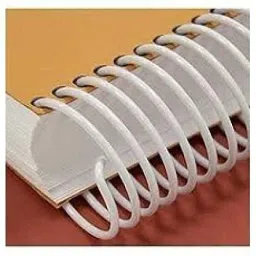 canoff Spiral Binding Ring 10 MM White Manual Ring Binder image 4