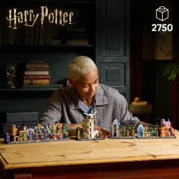 lego Harry Potter Diagon Alley Wizarding Shops, Wizard Set for Adults 76444 image 3