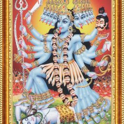 Maa Kali 88 inch Digital-image-19