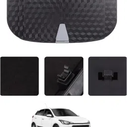 Black Universal Car Sun Visor Sunglasses Case Holder Interior Card Storage-089 Black Car Sunglass Clip Holder-image-30