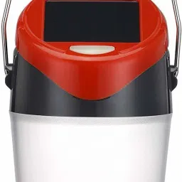 S30 Orange, White Plastic Hanging Lantern-27